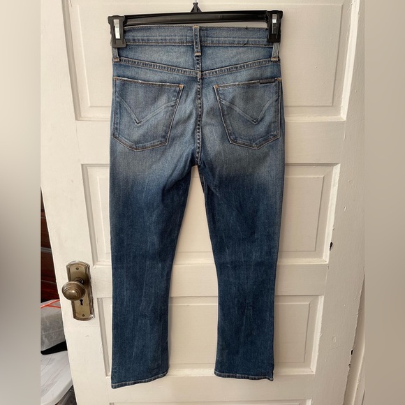 Hudson Cropped and Flare Jeans - Picture 2 of 2